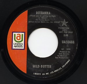 Wild Butter - Roxanna