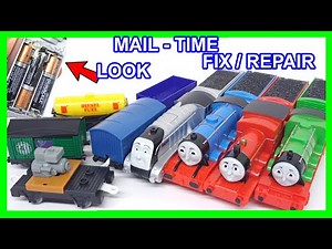 Trackmaster Mail Time Fix Repair Talking Spencer Gordon Henry James Thomas Trains
