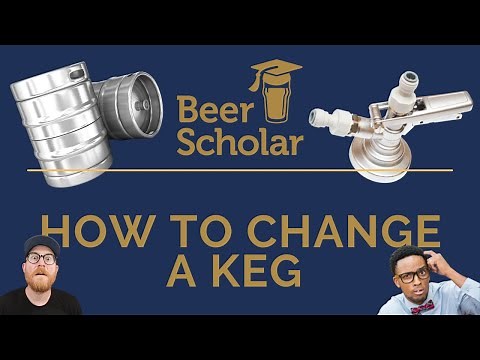 How to Change a Keg