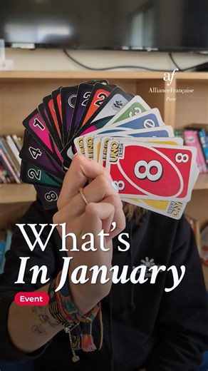 Alliance Française de Pune on Instagram: "What’s cooking at AFP this Jan? 🍽️ A new French language session, an immersive art and calligraphy exhibition, TEF exams, French over chai and so much more! 🇫🇷✨ Make sure you’re tuned in to get a taste of France right here in the heart of Pune 🙌 Join 200+ students who trust us as the heart of French culture in Pune. ⚠️ Last call! Registrations close on January 17th. 🔗 Sign up via the link in our bio! 👆 #french #france #learnfrench #pune #afpune"