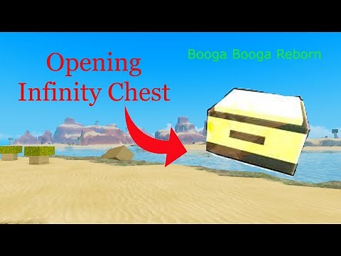 Opening Infinity Chest | Booga Booga Reborn