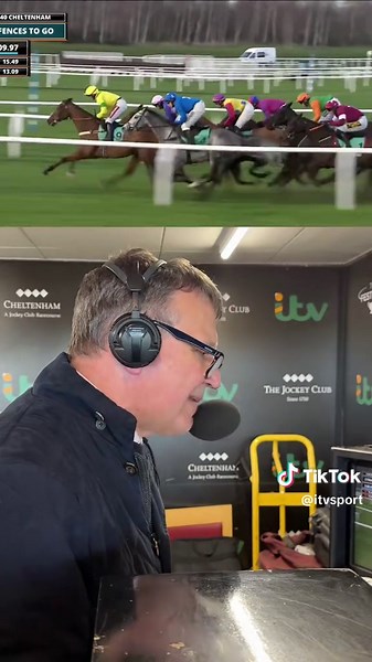A Thrilling Day at Cheltenham Festival with Richard Hoiles