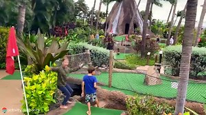 3.9K views · 201 reactions | The park features two 18-hole mini-golf courses, a bumper boat arena, a rock climbing wall, and a bungee trampoline. Whether your kids need to let off some steam or you’re just eager for a break from the beach, Maui Golf and Sports Park is the ideal place to create fun memories with your family. https://activityauthority.com/maui-mini-golf/ | Maui Hawaii | Facebook