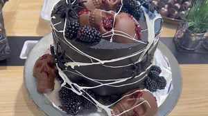 Video of same! Cake by Dr. Sam Vernon! Even better to eat than look at!! | Gary Norwood