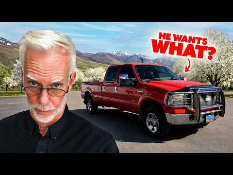 They RUINED His Engine… Now He Wants Us to UN-DELETE It?!