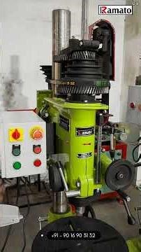 Ramato®© 40mm Drilling Cum Tapping Machine | Automatic Drill & Tap Machine | Rajlaxmi Machine Tools