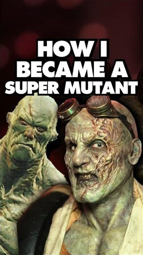 How I Became A SUPER MUTANT from Fallout #fallout #gaming