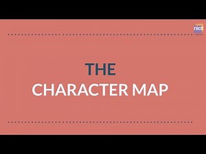 The Character Map
