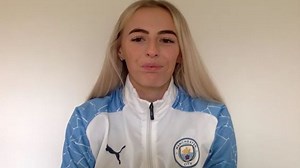 Chloe Kelly: Manchester City forward excited by facing former club Everton in FA Cup final