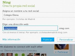 Crear y configurar una red social en Ning