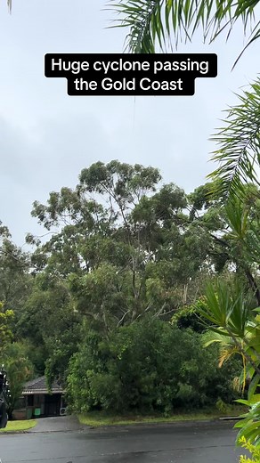 Cyclone Alfred Captured on Film: Gold Coast Footage