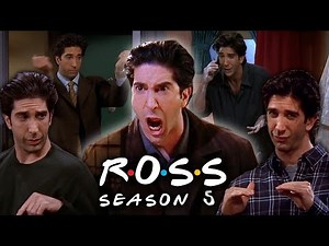 The Ones with Ross from Season 5 | Friends