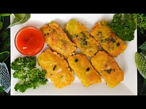 Crispy Pan-Fried Cabbage Rolls with Veggie Filling | Easy & Healthy Recipe