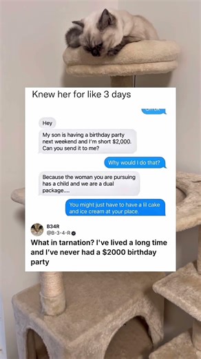 $2000 birthday party