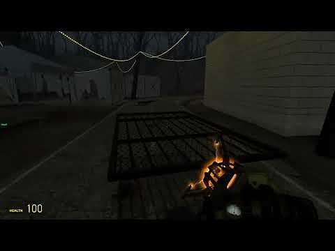 Remastered Gravity Gun Sounds