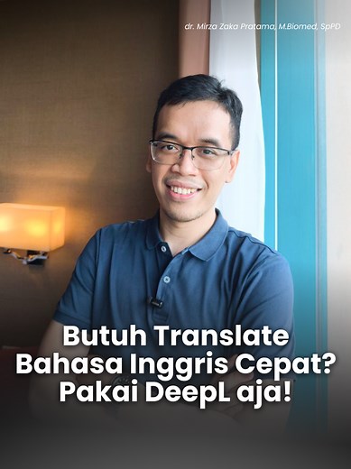 Cara Mudah Menggunakan DeepL untuk Terjemahan Artikel