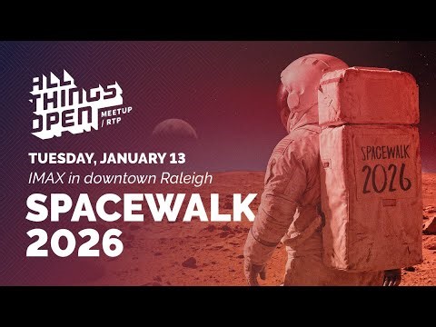 Spacewalk 2026: One big AI idea | All Things Open meetup (free live tech talks)
