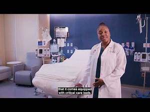 Mount Sinai South Nassau's New ICU/CCU Walkthrough Tour