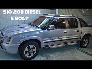 S10 2011 DIESEL VALE A PENA? CONSUMO/MANUTENÇÃO/PONTOS POSITIVOS E NEGATIVOS/DETALHES