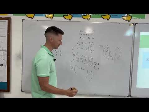 How to do Row Reduction