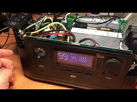 Ecoflow River max, огляд начинки, ремонт.