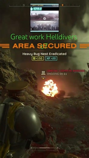 6 Planets saved from Terminid Infestation #gaming #helldivers2 #gameplay #solo #subscribe