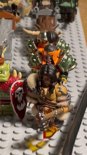 Lego orc hord customs and normal