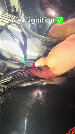 Changing Harley 883 Sportster Ignition #harleydavidson #motorcycle #bike #electrical #like