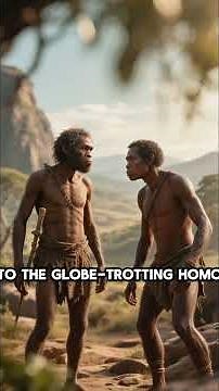 The Evolution of the Human Race#HumanEvolution #OriginOfHumans