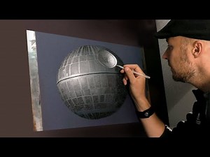 3D Zeichnung Death Star | Star Wars