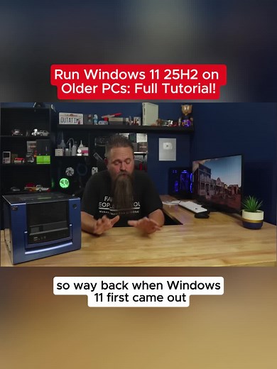 Run Windows 11 25H2 on Older PCs: Complete Guide