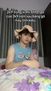 2k9 thi THPTQG trên máy tính: gõ phím như thế nào?