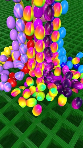 Brainrot Face Ball Falling 1 😱 #roblox #satisfying