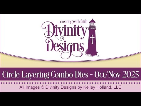 Divinity Designs Circle Layering Combo Dies Oct Nov 2025