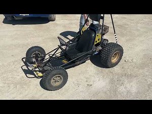 Manco Dingo Go Kart - August 2024 Sale