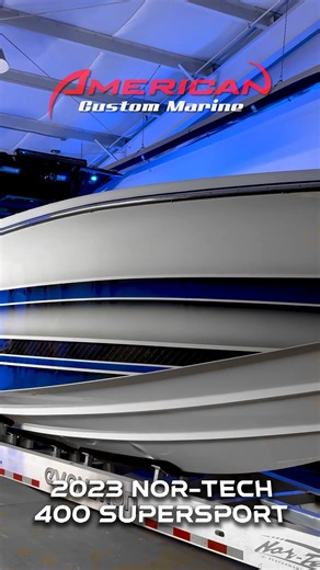 Exterior walk around and final inspection on a Nor-Tech Hi-Performance Boats 400 Supersport we recently sold ✅ American Custom Marine (Great Lakes Nor-Tech Dealer) 810-388-9495 www.AmericanCustomMarine.com #AmericanCustomMarine #MercuryRacing #NortechBoats | American Custom Marine