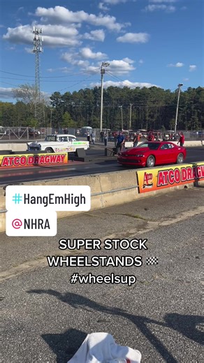 5.3K views · 93 reactions | #Super #Stock #Wheelstands at the @NHRA National Open  #dragracing #nhradragracing #carracing #racing #dragstrip #racetrack #motorsports #sports #entertainment #family #familyfun #fast #speed #loud #vroom | Atco Dragway | Facebook