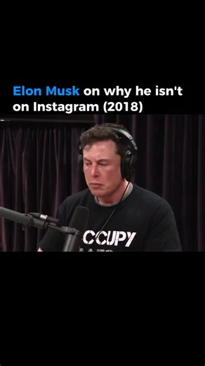 Only Drmers on Instagram: "Elon Musk has often spoken about his decision to stay away from Instagram, citing his preference for focusing on work rather than social media distractions. While many public figures use platforms like Instagram to connect with their audience, Musk believes that time spent on such platforms could be better used for innovation and progressing his ventures like Tesla and SpaceX. Musk’s approach to social media reflects his larger philosophy of prioritizing productivity a