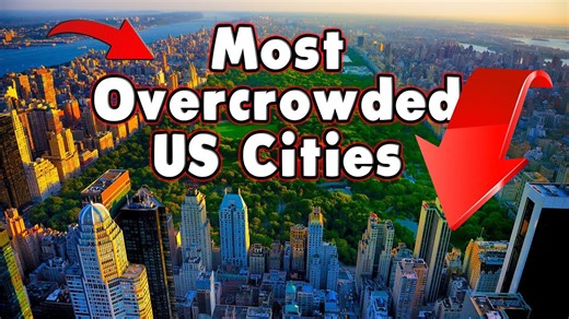 Top 10 Most Overcrowded Cities In The United States