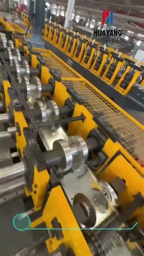 C purlin roll forming machine #aluminum