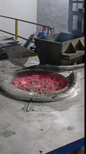Induction melting furnace | 李建文