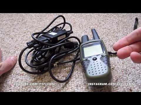 Garmin Rino 120 GPS