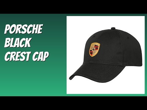 REVIEW (2026): Porsche Black Crest Cap. Features.