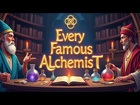 Every Famous Alchemist Explained in 7 Minutes!