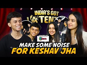 Indias Got Latent to The Aditea Show ft. Keshav Jha | Powered by Pitara Media