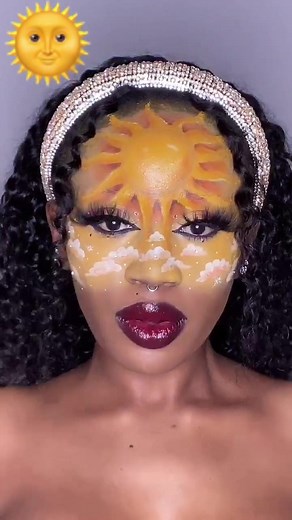 Creative Emoji Makeup Tutorial Collab with @agapeabiy_xo