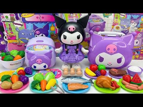 Everything is PURPLE! 💜 Unboxing the Ultimate Kuromi Toy Collection