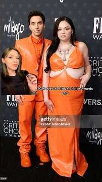 I wanna see Kylie’s reaction to this #fashionreview #fashion #redcarpet #looks