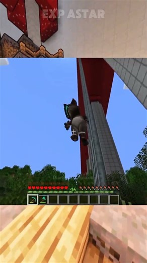 Orang Ini Menyerang Shin Kereta Di Minecraft!!