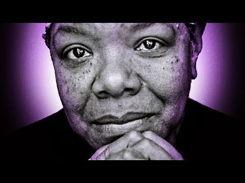 If Even 1% Could See it - Maya Angelou On Finding Courage